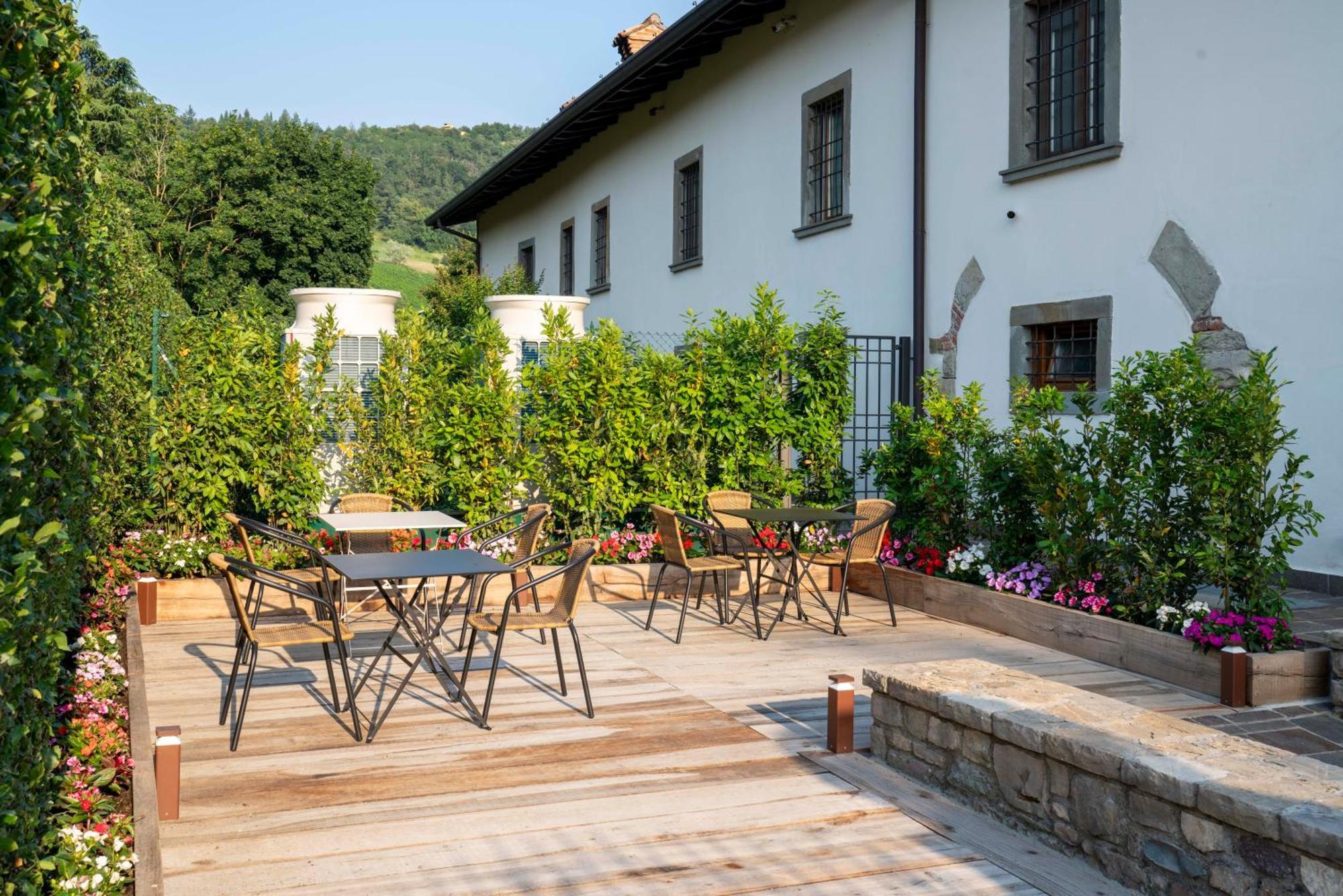 Villa di Serio Relais Villa Carrara المظهر الخارجي الصورة